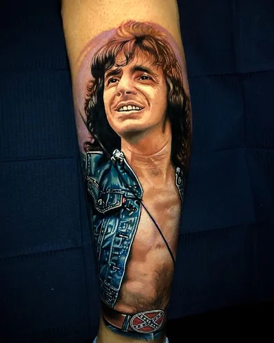 Taz tattoo 015