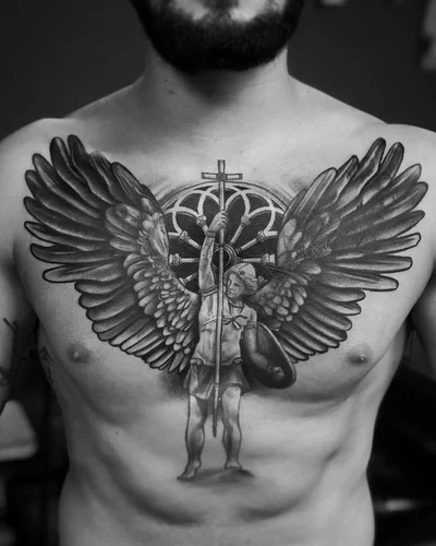 Taz tattoo 016