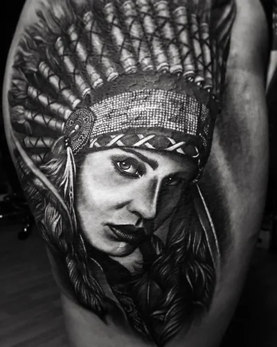 Taz tattoo 017