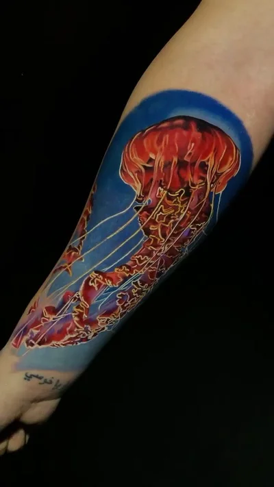 Taz tattoo 018