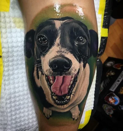 Taz tattoo 019