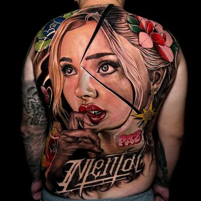Taz tattoo 020