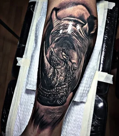 Taz tattoo 021