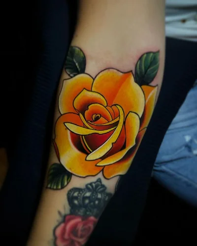 Taz tattoo 022