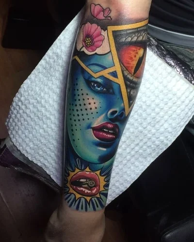Taz tattoo 023