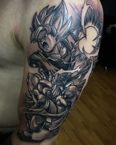 Taz tattoo 024