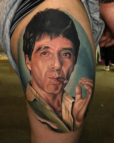 Taz tattoo 025