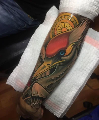 Taz tattoo 026