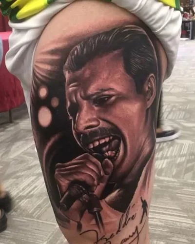 Taz tattoo 027