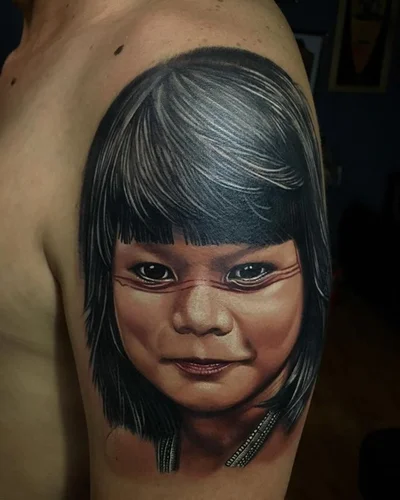 Taz tattoo 028