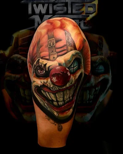 Taz tattoo 029