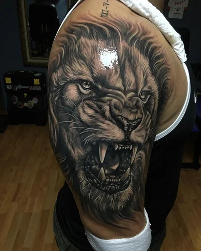 Taz tattoo 030