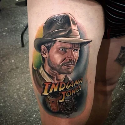 Taz tattoo 031