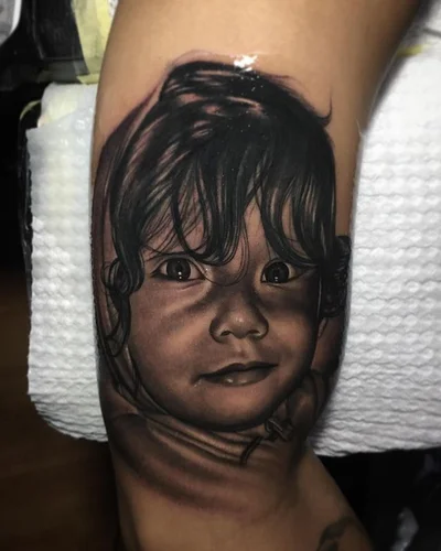 Taz tattoo 032