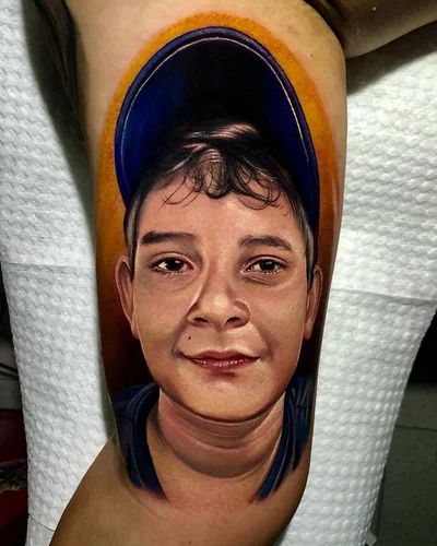 Taz tattoo 033