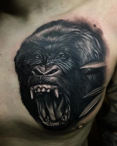 Taz tattoo 035