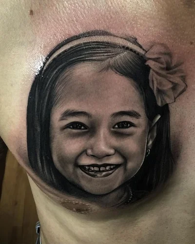 Taz tattoo 036