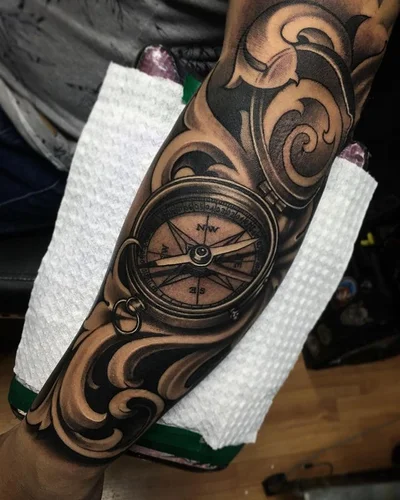 Taz tattoo 038