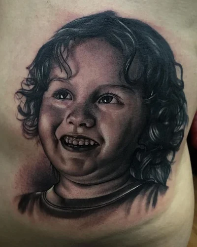 Taz tattoo 039