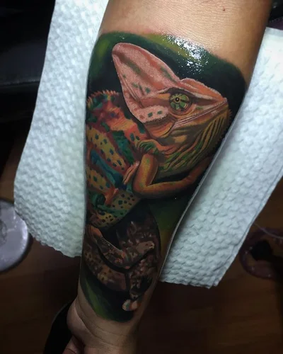 Taz tattoo 040