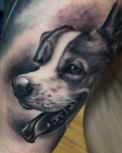 Taz tattoo 041
