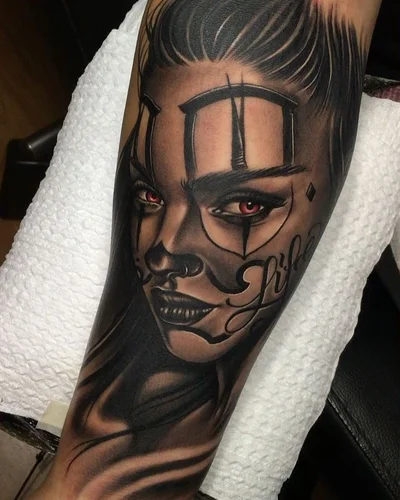 Taz tattoo 043