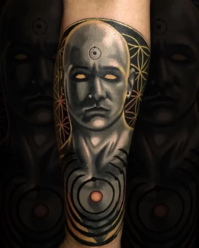 Taz tattoo 046