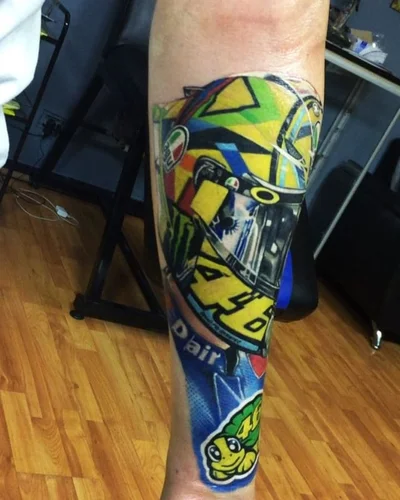 Taz tattoo 047