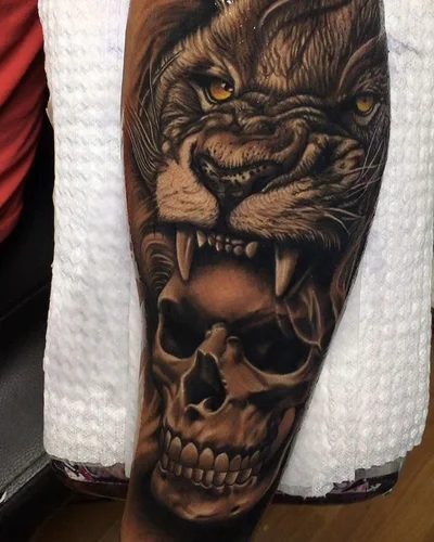 Taz tattoo 048