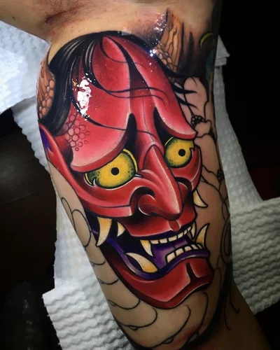 Taz tattoo 049