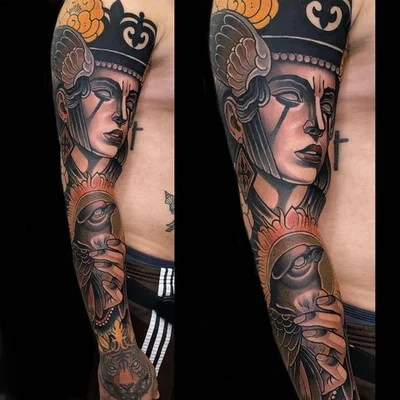 Toni Donaire tattoo 008