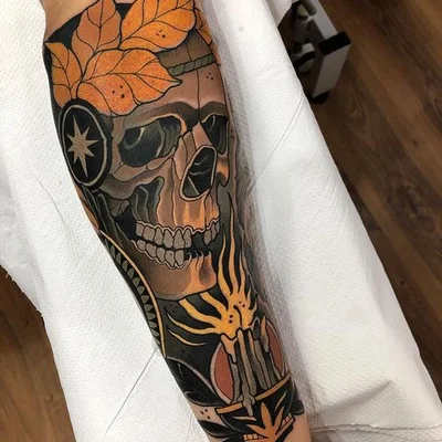 Toni Donaire tattoo 010