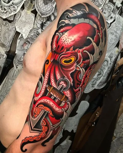 Toni Donaire tattoo 012