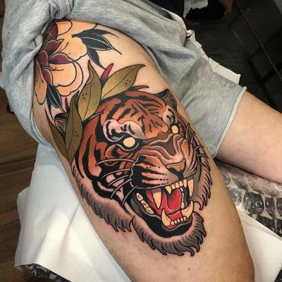 Toni Donaire tattoo 014