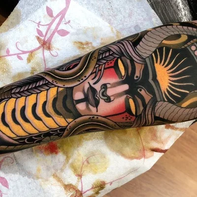 Toni Donaire tattoo 016