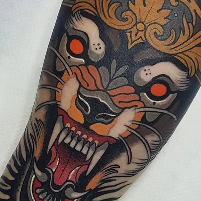 Toni Donaire tattoo 019
