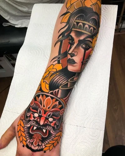 Toni Donaire tattoo 021