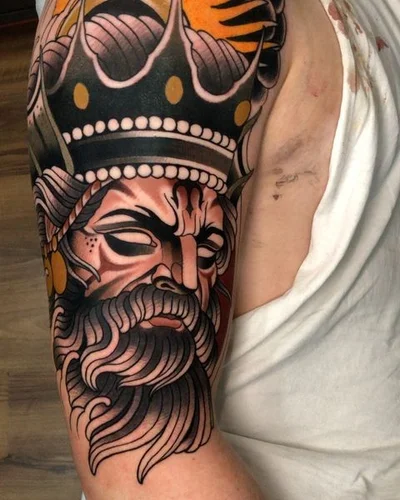 Toni Donaire tattoo 022