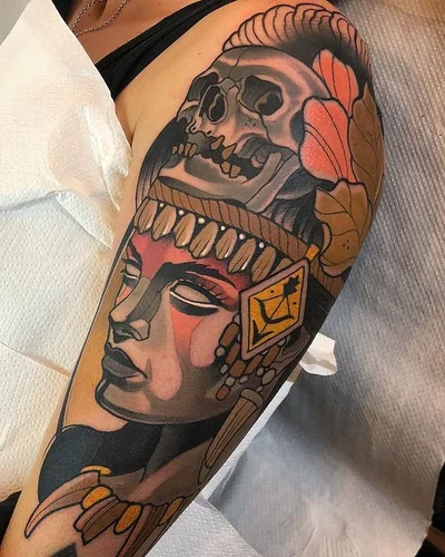 Toni Donaire tattoo 023