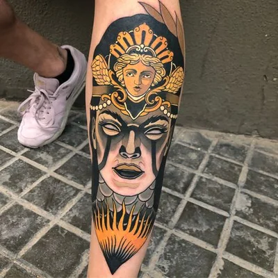 Toni Donaire tattoo 024