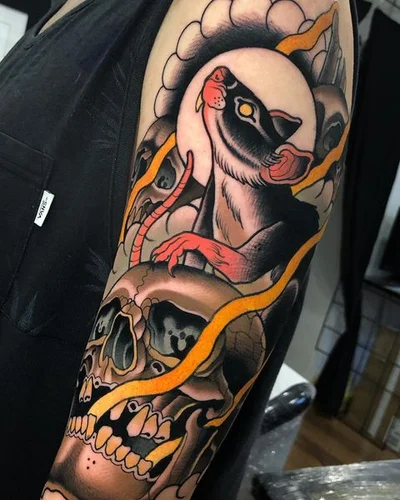 Toni Donaire tattoo 025