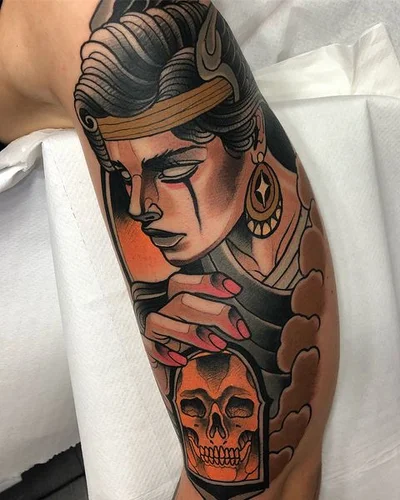 Toni Donaire tattoo 026