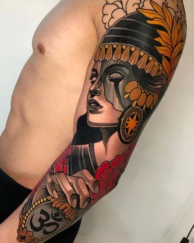 Toni Donaire tattoo 027