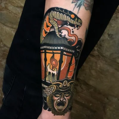 Toni Donaire tattoo 028
