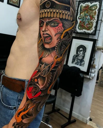 Toni Donaire tattoo 030