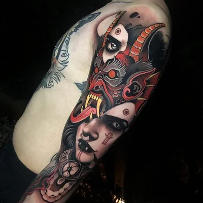 Toni Donaire tattoo 032