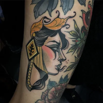 Toni Donaire tattoo 033