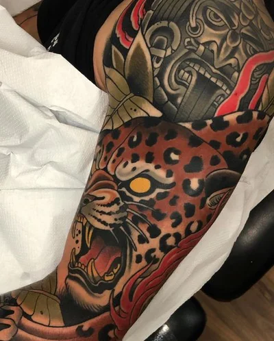 Toni Donaire tattoo 034