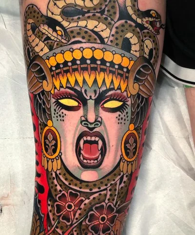 Toni Donaire tattoo 035