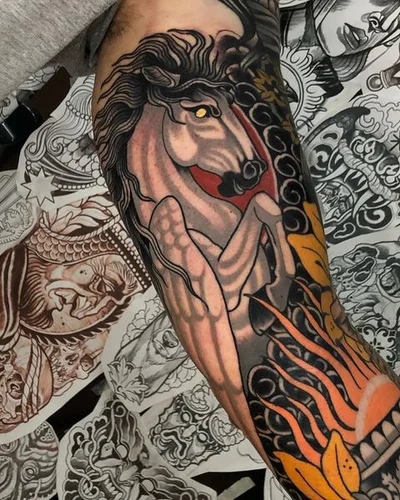 Toni Donaire tattoo 037